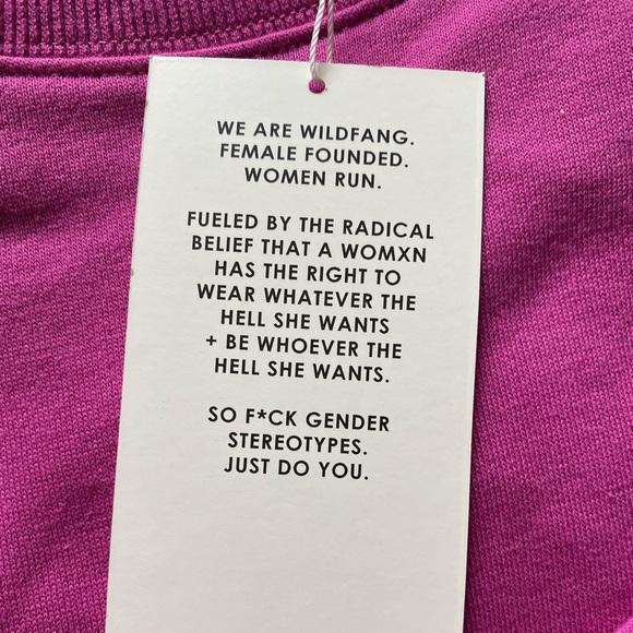 Wildfang Ultimate Fleece Boxy Crew - Picture 11 of 12